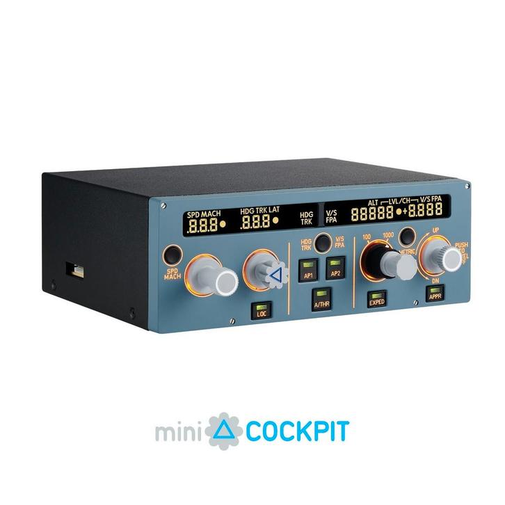 Mini cockpit FCU voor Microsoft flight simulator 2020-2024, Computers en Software, Joysticks, Zo goed als nieuw, Ophalen