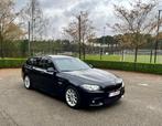 BMW 535D Touring - Pack Euro 6 - M, Autos, BMW, Cuir, Euro 6, Interruption de démarrage, Noir