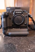 Boîtier FUJIFILM X-H1 avec grip VPB-XH1, Nieuw, 24 Megapixel, Ophalen, Geen optische zoom