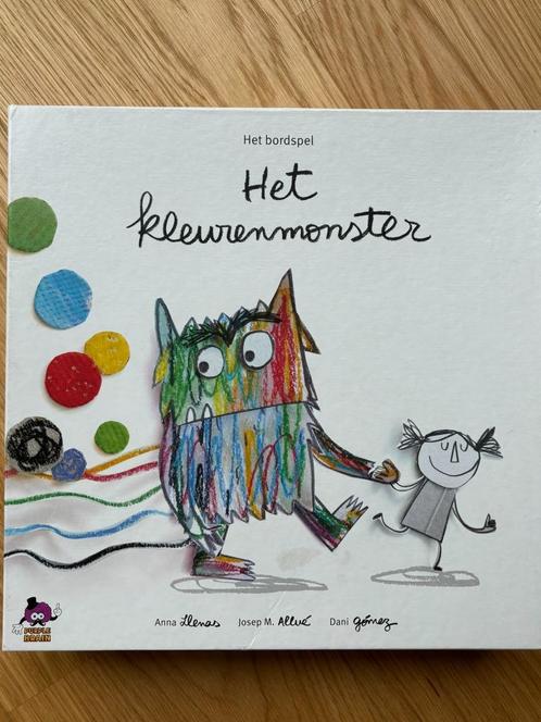 Het kleurenmonster, Hobby en Vrije tijd, Gezelschapsspellen | Bordspellen, Gebruikt, Verzenden