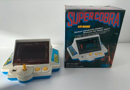 Jeu électronique LANSAY SUPER COBRA (GAKKEN - 1982 Konami ), Games en Spelcomputers, Games | Overige, Gebruikt, Shooter, 1 speler