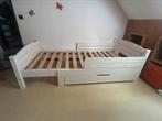 Uitschuifbaar eenpersoonsbed met matras, Ophalen, Gebruikt, Matras