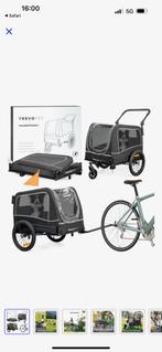 Hondenfietskar trevopet nog nieuw!, Fietsen en Brommers, Fietsaccessoires | Aanhangwagens en Karren, Ophalen, Nieuw, Opvouwbaar