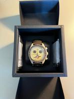 MoonSwatch mission to Saturn (Omega x Swatch), Handtassen en Accessoires, Horloges | Heren, Ophalen, Kunststof, Polshorloge, Nieuw