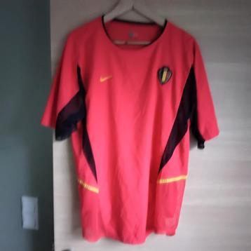 Nike België shirt rode duivels maat l