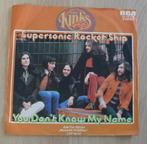 7"  The Kinks ‎– Supersonic Rocket Ship / You Don't Know My, Gebruikt, 7 inch, Single, Ophalen of Verzenden