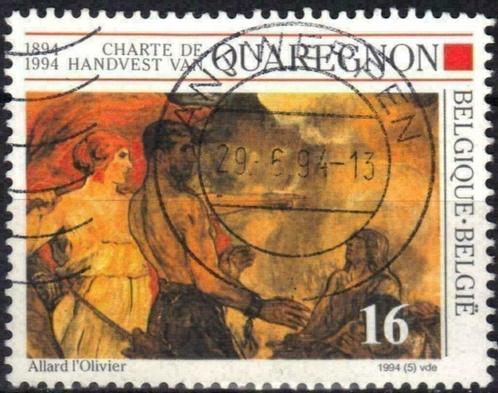 Belgie 1994 - Yvert 2546 /OBP 2549 - Handvest van Quare (ST), Postzegels en Munten, Postzegels | Europa | België, Gestempeld, Gestempeld