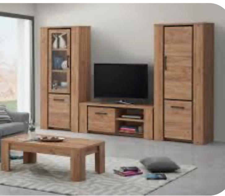 WANDMEUBEL 3DLG va 399€‼️, Huis en Inrichting, Kasten | Wandmeubels, Nieuw, Verzenden