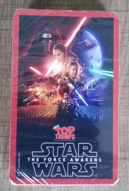 Verzamelkaarten Star Wars: The Force awakens (nieuw!), Collections, Star Wars, Neuf, Autres types, Enlèvement ou Envoi