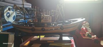 Vissersboot  beschikbaar voor biedingen