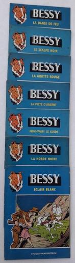 7x Bessy - 1ste druk Franstalige uitgaves, Boeken, Ophalen of Verzenden
