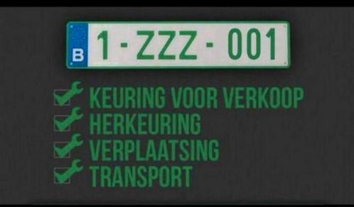 Z-Platen KEURING VOOR VERKOOP. VERPLAATSING, Auto diversen, Auto-accessoires, Ophalen