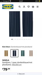 Ikea gordijnen SANELA, Huis en Inrichting, Ophalen, Zo goed als nieuw