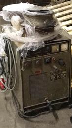 halfautomaat lasapparaat carl cloos Drijfkracht, Ophalen