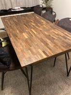 Moderne eettafel te koop.!!, Huis en Inrichting, Ophalen, 50 tot 100 cm, Zo goed als nieuw, Vijf personen of meer