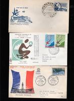 Brussel EXPO '58  lot documenten, Verzenden, Gestempeld, Gestempeld, Overig