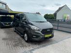 FORD TRANSIT CUSTOM * LIMITED * L2 * DUB CAB * 27686 + BTW, Auto's, Bestelwagens en Lichte vracht, Voorwielaandrijving, Testrit aan huis