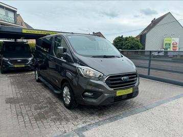 FORD TRANSIT CUSTOM * LIMITED * L2 * DUB CAB * 27686 + BTW beschikbaar voor biedingen