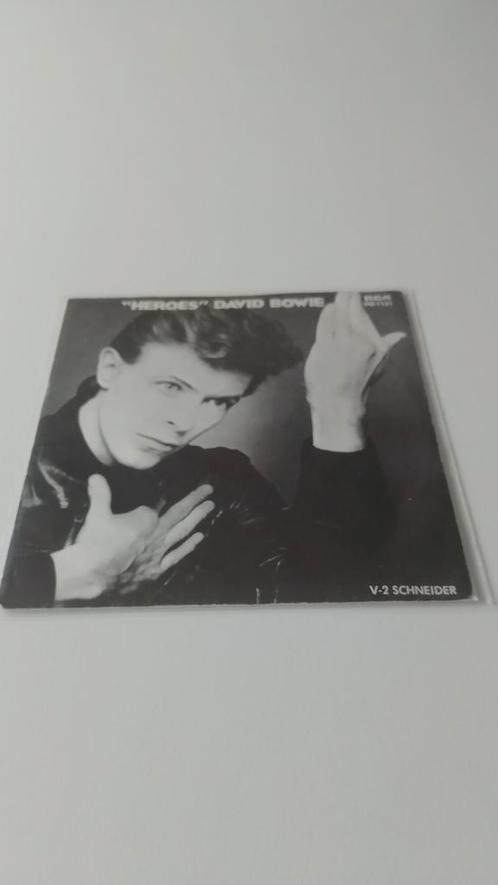 David Bowie - "Heroes"/V-2 Schneider Pb1121, Cd's en Dvd's, Vinyl | Rock, Gebruikt, Ophalen of Verzenden