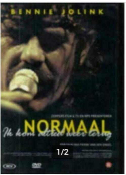 Normaal - Ik Kom Altied Weer Terug 2001, Cd's en Dvd's, Dvd's | Muziek en Concerten, Documentaire, Alle leeftijden, Ophalen of Verzenden