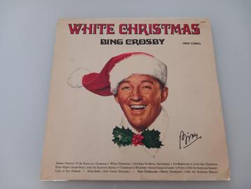 Vinyl LP Bing Crosby White Christmas Kerst Kerstmuziek Jazz beschikbaar voor biedingen
