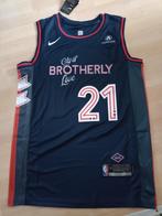 Philadelphia 76ers Jersey Embiid maat: L, Sports & Fitness, Basket, Vêtements, Envoi, Neuf