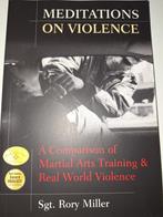 Meditations on violence, Envoi, Comme neuf, Sport de combat