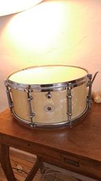 Ludwig en Ludwig Snare, jaren 40, White Marine Pearl, verzam, Muziek en Instrumenten, Drumstellen en Slagwerk, Ophalen of Verzenden