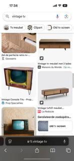 Gezocht vintage tv’s, Antiek en Kunst, Ophalen