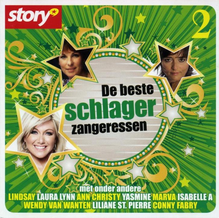 1881 - DE BESTE SCHLAGER ZANGERESSEN - VOL.2 - STORY - NIEUW, Cd's en Dvd's, Cd's | Nederlandstalig, Nieuw in verpakking, Pop