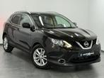 Nissan Qashqai 1.2 DIG-T 2WD Xtronic EU6 - CARNET - 1erMAIN, 4 cilinders, Zwart, Leder, Bedrijf