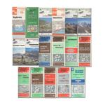 lot de cartes anciennes au 1/50000ème, Livres, Guides touristiques, Autres marques, Autres types, Utilisé, Enlèvement ou Envoi