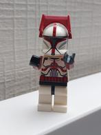 lego star wars Commander Fox Minifigure sw0202 7681, Ophalen of Verzenden, Zo goed als nieuw, Complete set, Lego