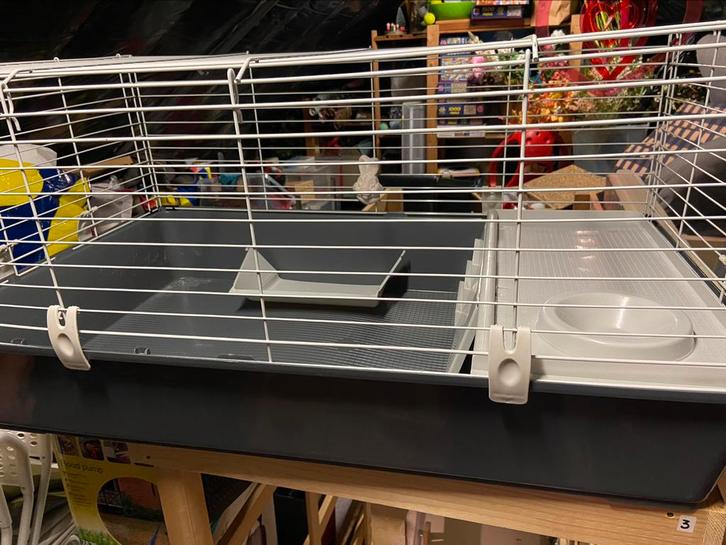 Kooi binnen konijn, cavia, Dieren en Toebehoren, Knaagdieren en Konijnen | Hokken en Kooien, Kooi, Minder dan 60 cm, 75 tot 110 cm