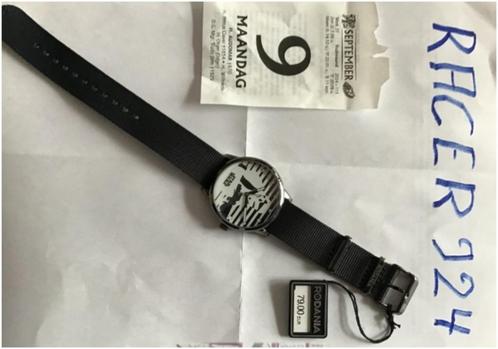 uurwerk Rodania nieuw polshorloge, Handtassen en Accessoires, Horloges | Heren, Nieuw, Polshorloge, Overige merken, Kunststof