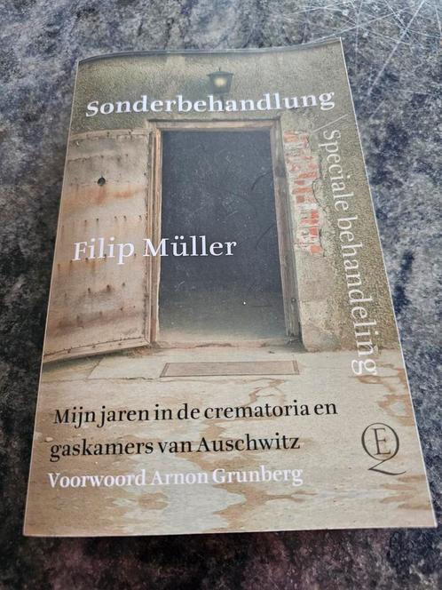 Filip Müller - Sonderbehandlung/Speciale behandeling, Boeken, Overige Boeken, Zo goed als nieuw, Ophalen of Verzenden