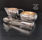Lot verzilverde antieke items, Antiek en Kunst, Ophalen of Verzenden
