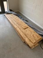 OSB platen 18mm 244 x 60 cm t&g, Doe-het-zelf en Bouw, Ophalen, Zo goed als nieuw
