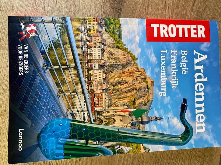Trotter Ardennen - NIEUW, Boeken, Reisgidsen, Nieuw, Reisgids of -boek, Europa, Trotter, Ophalen of Verzenden