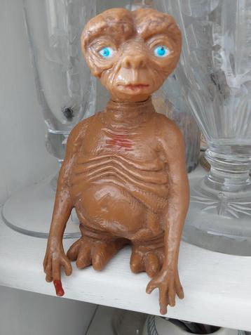 vintage ET figuur uit kunststof beschikbaar voor biedingen