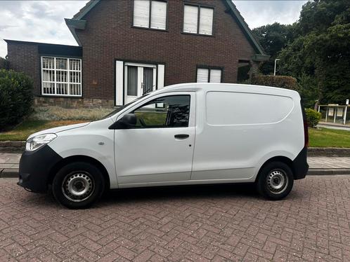 Dacia Dokker lichte vracht 1.6i benz 1eig trekhaak gekeurd, Auto's, Bestelwagens en Lichte vracht, Bedrijf, Te koop, ABS, Airbags