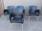 4 stevige tuinstoelen, Ophalen