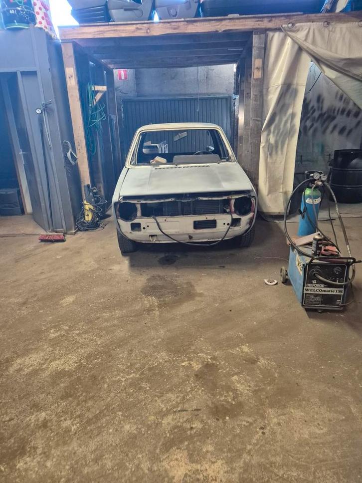 vw caddy mk1 1.8 essence, Autos, Volkswagen, Particulier, Enlèvement