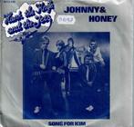 Vinyl, 7"   -   Hank The Knife And The Jets – Johnny & Honey, Cd's en Dvd's, Ophalen of Verzenden, Overige formaten
