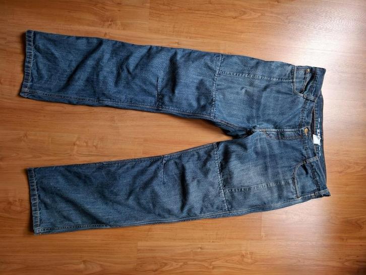 Motorjeans heren, maat 38, Motoren, Kleding | Motorkleding, Broek | textiel, Heren, Tweedehands, Ophalen of Verzenden