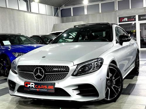 Mercedes-Benz C-CLASS 180 Coupe AMG Line // RSERVER // RESER, Auto's, Mercedes-Benz, Bedrijf, Te koop, C-Klasse, ABS, Achteruitrijcamera