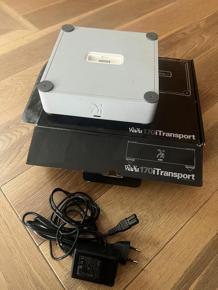 Wadia 170i Transport – iPod Dock / Digitale Transport, Audio, Tv en Foto, Cd-spelers, Zo goed als nieuw, Ophalen of Verzenden