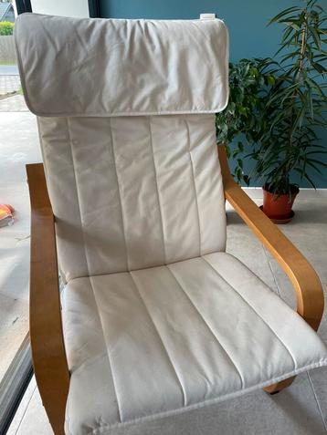  IKEA Poang fauteuil. Superprijs 58€ voor 2 zetels