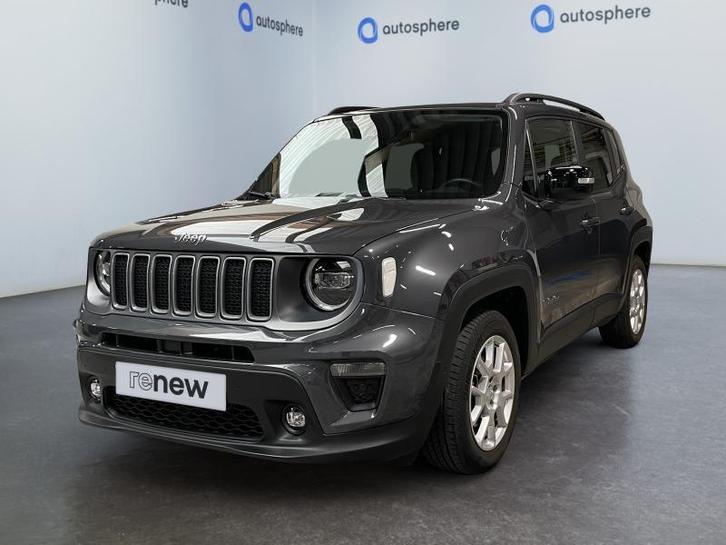 Jeep Renegade Boite auto*GPS*Caméra*Carplay*Capteurs Av/Ar, Auto's, Jeep, Bedrijf, Renegade, Airbags, Airconditioning, Bluetooth