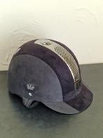 Bombe d’équitation en velours, Enlèvement, Comme neuf, Bombe